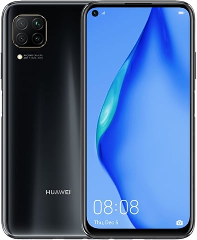 Huawei P40 Lite Dual Sim 128GB Midnight Black, Unlocked B